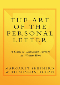 Cover image: The Art of the Personal Letter 9780767928274