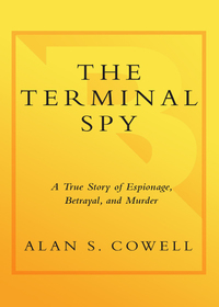 Cover image: The Terminal Spy 9780385523554