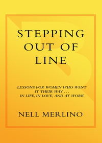 Cover image: Stepping Out of Line 9780767924849