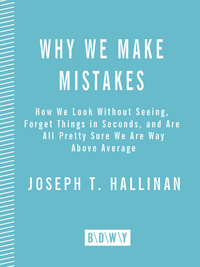 Cover image: Why We Make Mistakes 9780767928052