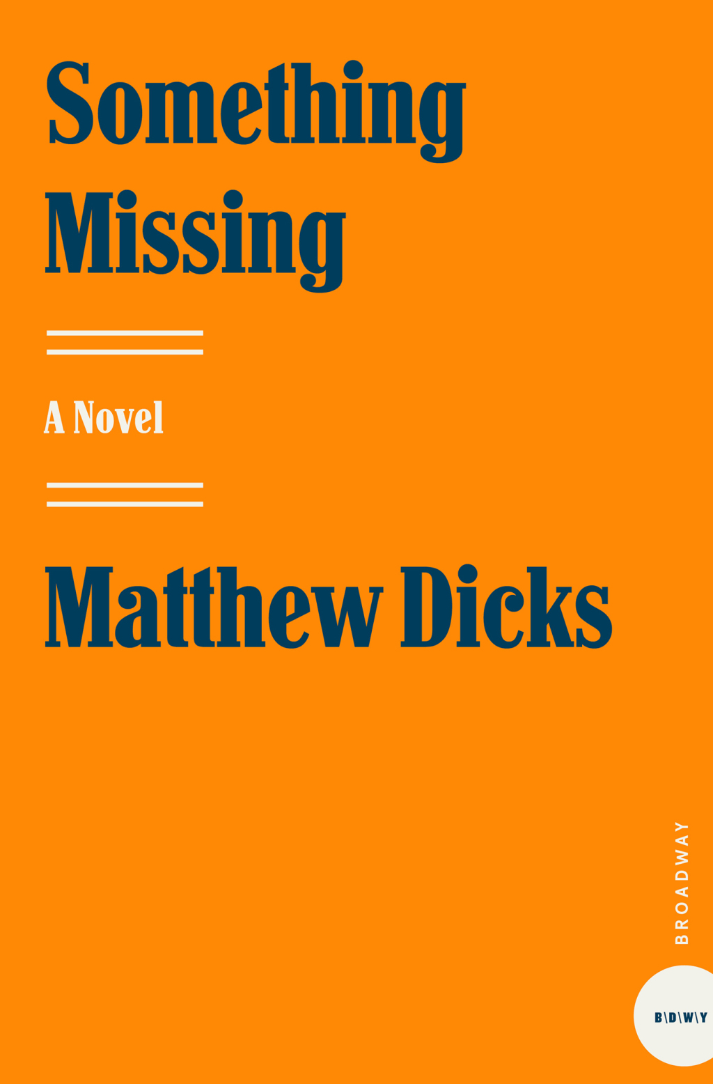 Something Missing (eBook)