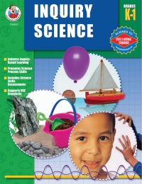 Imagen de portada: Inquiry Science, Grades K - 1 9780768233704