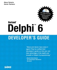 Cover image: Delphi 6 Developer's Guide 1st edition 9780768658798