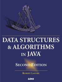 Immagine di copertina: Data Structures and Algorithms in Java 2nd edition 9780768662603