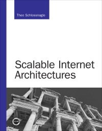 Cover image: Scalable Internet Architectures 1st edition 9780672326998