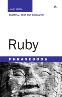 Omslagafbeelding: Ruby Phrasebook 1st edition 9780768666434