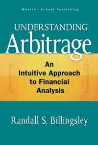 Immagine di copertina: Understanding Arbitrage 1st edition 9780137010028