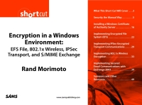 Immagine di copertina: Encryption in a Windows Environment 1st edition 9780768668292