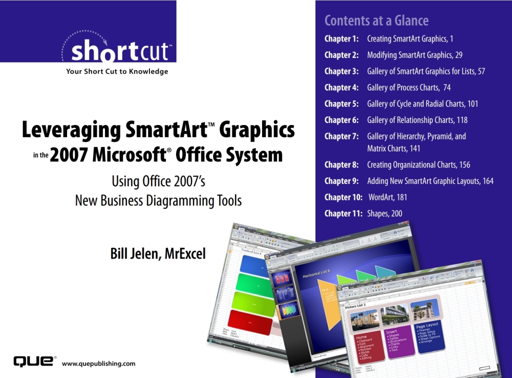 Leveraging SmartArt Graphics in the 2007 Microsoft Office System Using Office 2007’s New Business Diagramming Tools (Digital Short Cut) 1st Edition