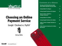 Cover image: Choosing an Online Payment Service 1st edition 9780768668582