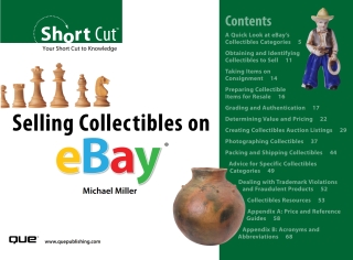 Cover image: Selling Collectibles on eBay (Digital Short Cut) 1st edition 9780768668629