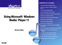 Imagen de portada: Using Microsoft Windows Media Player 11 (Digital Short Cut) 1st edition 9780768668636