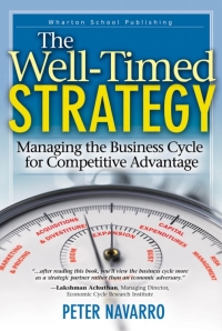 Cover image: The Well-Timed Strategy 1st edition 9780138022921