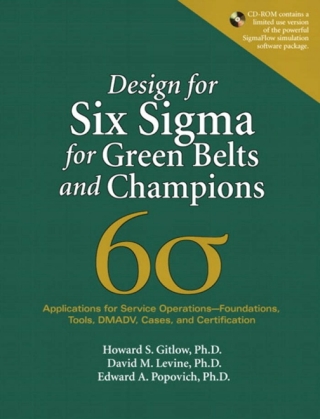 Cover image: Design for Six Sigma for Green Belts and Champions 1st edition 9780768668872