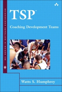 Cover image: TSP(SM) Coaching Development Teams 1st edition 9780201731132