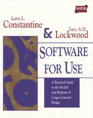 Cover image: Software for Use 1st edition 9780768684711