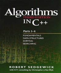 Cover image: Algorithms in C++, Parts 1-4 3rd edition 9780201350883