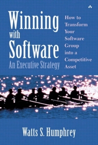 Cover image: Winning with Software 1st edition 9780201776393