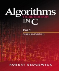 Cover image: Algorithms in C, Part 5 3rd edition 9780201316636