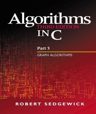 Immagine di copertina: Algorithms in C, Part 5 3rd edition 9780201316636
