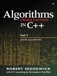 Imagen de portada: Algorithms in C++ Part 5 3rd edition 9780201361186