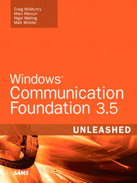Cover image: Windows Communication Foundation 3.5 Unleashed 2nd edition 9780768686616