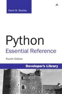 Cover image: Python Essential Reference 4th edition 9780672329784