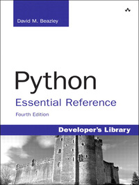 Cover image: Python Essential Reference 4th edition 9780672329784