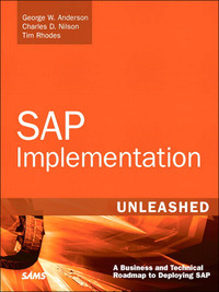Cover image: SAP Implementation Unleashed 1st edition 9780672330049