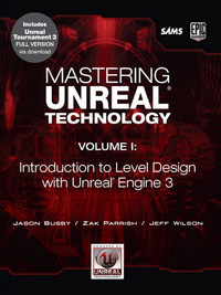 Cover image: Mastering Unreal Technology, Volume I 1st edition 9780672329913