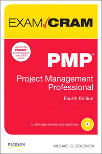 Cover image: PMP Exam Cram 4th edition 9780768690866