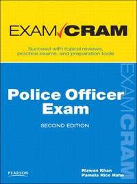 صورة الغلاف: Police Officer Exam Cram 2nd edition 9780789742247