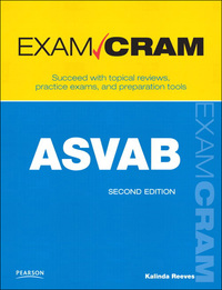 Cover image: ASVAB Exam Cram 2nd edition 9780789742254