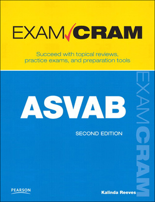 Imagen de portada: ASVAB Exam Cram 2nd edition 9780789742254