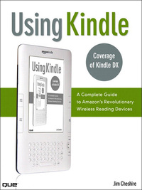 Cover image: Using Kindle 2nd edition 9780768691825
