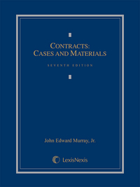 Cover image: Contracts: Cases and Materials 2015 7th edition 9780769898056