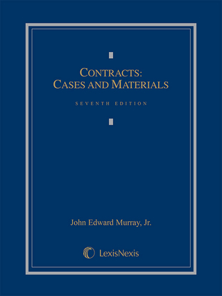 Cover image: Contracts: Cases and Materials 2015 7th edition 9780769898056