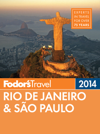Omslagafbeelding: Fodor's Rio de Janeiro & Sao Paulo 9780770432270