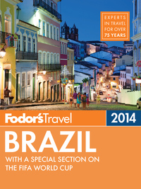 Titelbild: Fodor's Brazil 2014 9781400004393