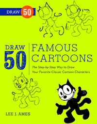Cover image: Draw 50 Famous Cartoons 9780823085682