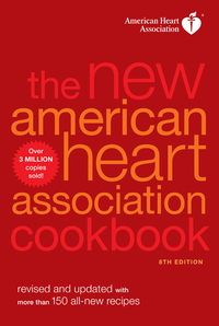 Cover image: The New American Heart Association Cookbook 8th edition 9780307587572