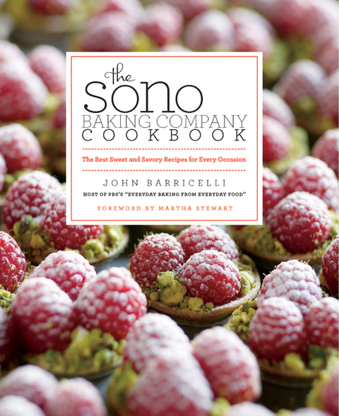 The SoNo Baking Company Cookbook: The Best Sweet and Savory Recipes for Every Occasion - FULL INSTANT DOWNLOAD | PDF DOCX EPUB