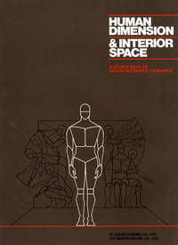 Cover image: Human Dimension and Interior Space 9780823072712