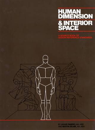 Cover image: Human Dimension and Interior Space 1st edition 9780823072712