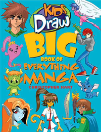 Cover image: Kids Draw Big Book of Everything Manga 9780823095094