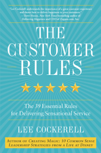 Cover image: The Customer Rules 9780770435608