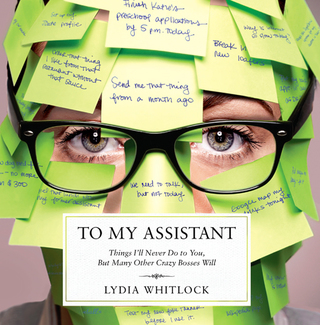 Cover image: To My Assistant 9780770437824