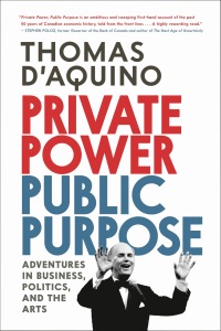 Cover image: Private Power, Public Purpose 9780771000737