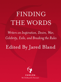 Cover image: Finding the Words 9780771013690