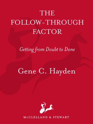 Cover image: The Follow-Through Factor 9780771038181
